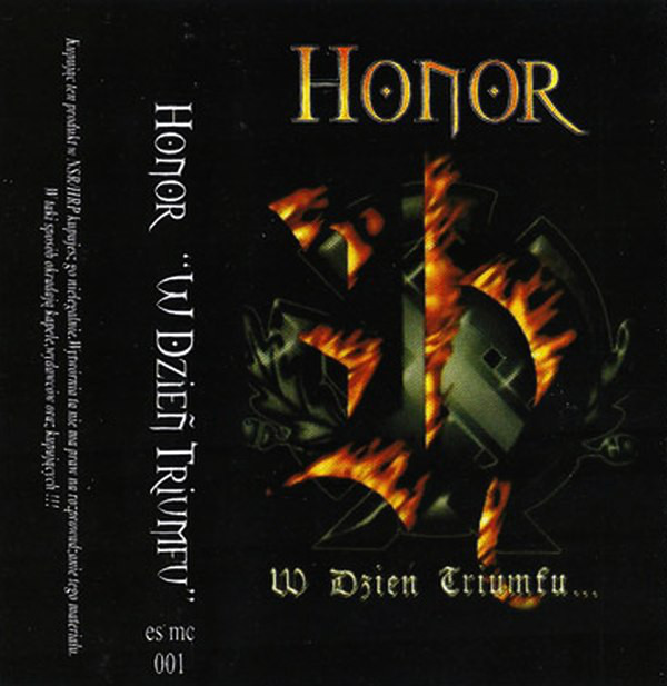 Honor ‎"W Dzien Triumfu..." Tape